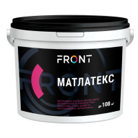 Фарба ВД матлатекс ТМ Фронт (12 кг)