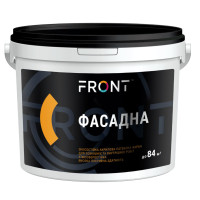 Краска ВД "фасадная" ТМ Фронт (12 кг)