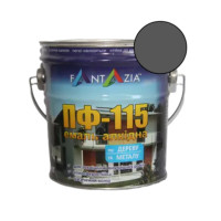 Емаль алкідна ПФ-115 Fantazia сіра 2,8 кг
