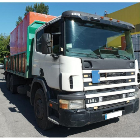 Услуги Крана Манипулятора Scania (Скания) для грузов до 12 тонн в Харькове