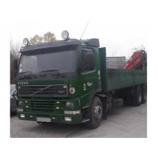 Аренда Крана Манипулятора Volvo (Вольво) для грузов до 16 тонн в Харькове