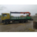 Замовити Кран Маніпулятор MAN (МАН) для вантажів до 15 тонн в Харкові