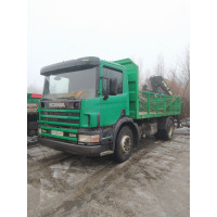 Замовити Кран Маніпулятор Scania (Сканія) для вантажів до 10 тонн в Харкові