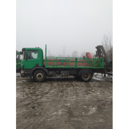 Заказать Кран Манипулятор Scania (Скания) для грузов до 10 тонн в Харькове