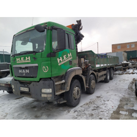 Замовити Кран Маніпулятор MAN (МАН) для вантажів до 20 тонн в Харкові