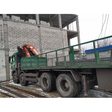 Замовити Кран Маніпулятор MAN (МАН) для вантажів до 20 тонн в Харкові