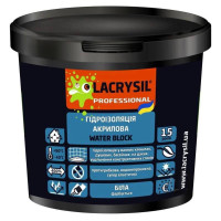 Мастика LACRYSIL гидроизоляционная 3 кг