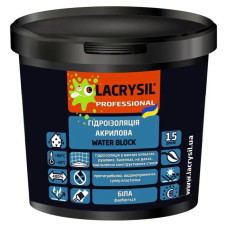 Мастика LACRYSIL гідроізоляційна 3 кг