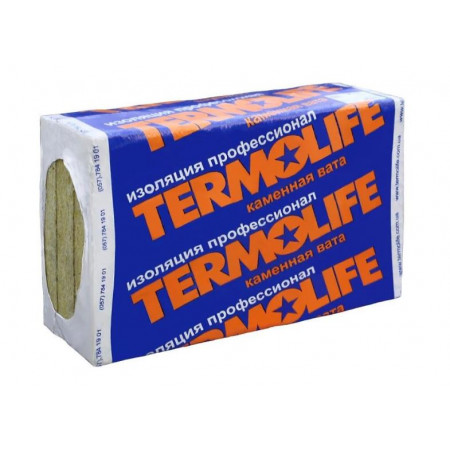 Ізоляція Termolife (Термолайф)  "Кавіті" 50 мм (7,20 м2) (1,0 * 0,6 м * 12шт) 45 щільн.