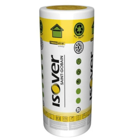 Утеплитель Isover Roll 42 2x7500x1200x50 мм