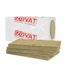 Утеплитель Izovat, 135кг/м3 1000х600х100 