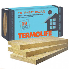 Ізоляція Termolife (Термолайф) Приват Фасад 50 мм 115плотн.(2,4м2)