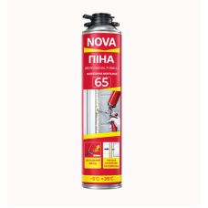 Пена монтажная профессиональная PRO NOVA 65, 860 мл Пена монтажная профессиональная PRO NOVA 65, 860 мл