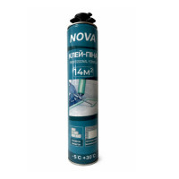 Клей-пена монтажная PRO NOVA 860 мл для утепления фасада Клей-пена монтажная PRO NOVA 860 мл для утепления фасада