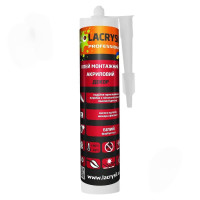 Клей LACRYSIL монтажный акриловый для декора 0,4 кг (белый)