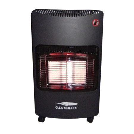 Обігрівач газовий конвектор інфрачервоний 4.2 кВт