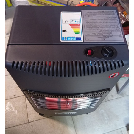 Обігрівач газовий конвектор інфрачервоний 4.2 кВт