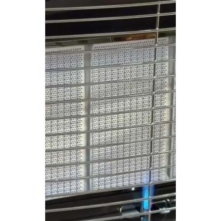 Обігрівач газовий конвектор інфрачервоний 4.2 кВт