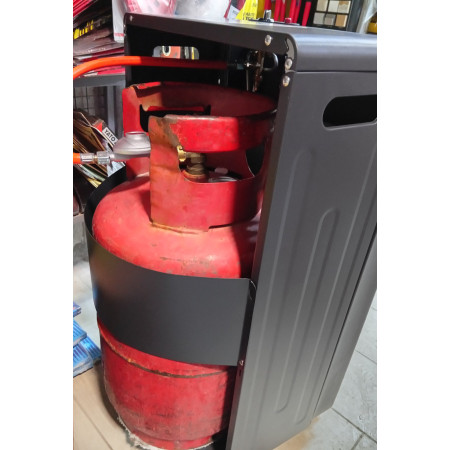 Обігрівач газовий конвектор інфрачервоний 4.2 кВт