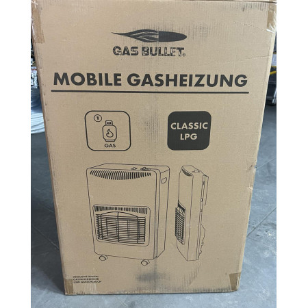 Обігрівач газовий конвектор інфрачервоний 4.2 кВт