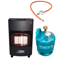 Обігрівач газовий + Газовий балон 7,4 л в комплекті Обігрівач газовий + Газовий балон 7,4 л в комплекті