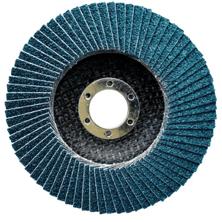Круг лепестковый торцевой NovoAbrasive Profi ZR Т27 Р80 125 мм