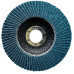 Круг лепестковый торцевой NovoAbrasive Profi ZR Т27 Р80 125 мм