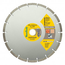 Алмазний диск відрізний NovoTools Basic Сегмент 230х7х22,23 мм