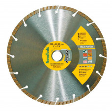 Алмазный диск отрезной NovoTools Standard Турбо 230х5х22,23 мм
