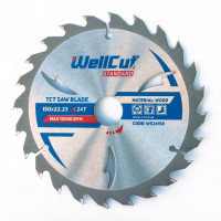 Пильный диск по дереву WellCut Standard 24Т (150x22,23 мм)