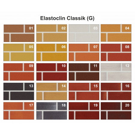 Панель Гибкий Клинкер Elastoclin Classik 1115х486 мм (0,5 м2)
