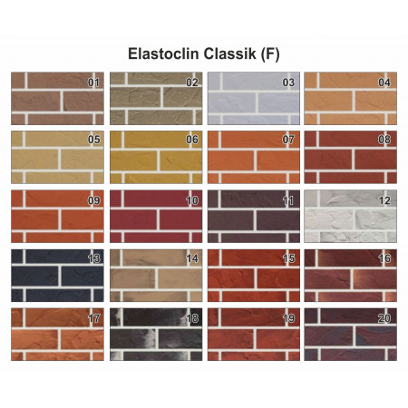 Панель Гнучкий Клінкер Elastoclin Classik 1115х486 мм (0,5 м2)