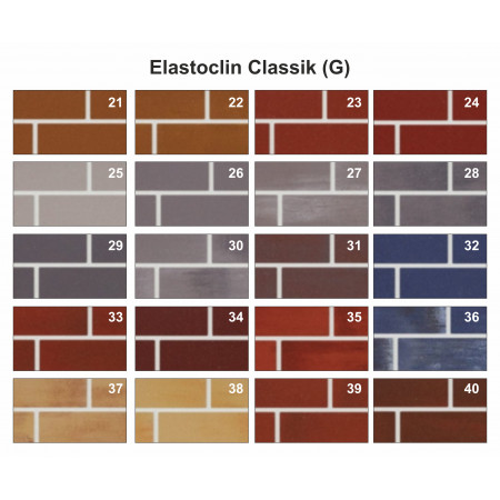 Панель Гнучкий Клінкер Elastoclin Classik/Loft/Retro 1200х600х3 мм (0,64 м2)