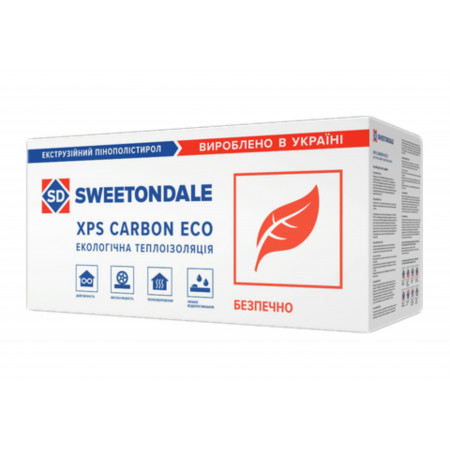 Пінополістирол екструдований Sweetondale XPS CARBON PROF 50*580*1180 (5,47м 2)