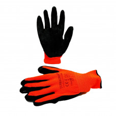 Перчатки рабочие Dermagrip (Дермагрип) нитриловое покрытие, 10 размер