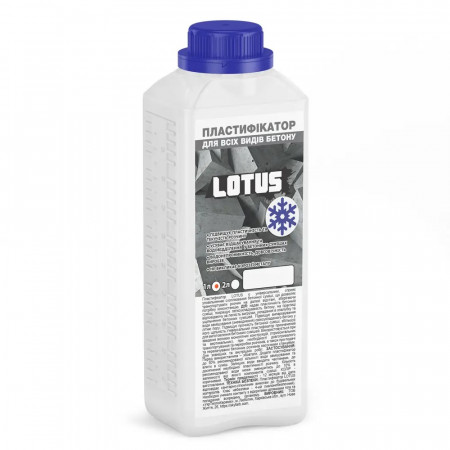 Пластифікатор для всіх видів бетону Lotus (Лотус) 1л