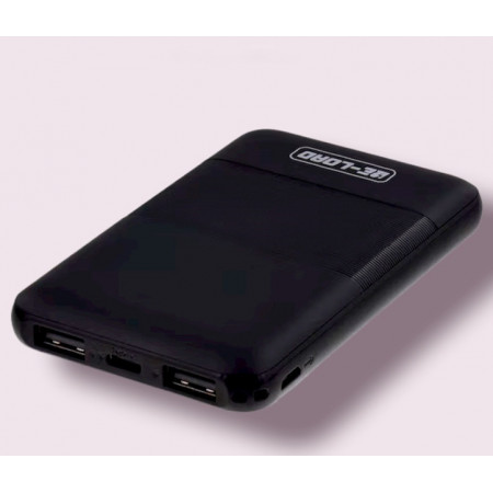 Powerbank (Повербанк) RE-Load 5000 mAh, быстр. зарядка, кабель USB-USB-C в комплекте
