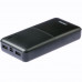 Powerbank (Повербанк) GRIXX 15000 mAh, быстр. зарядка, кабель USB-USB-C в комплекте