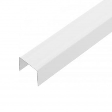 Профіль напрямний UD 27 (0,5мм) 4м з полімерним покриттям білий