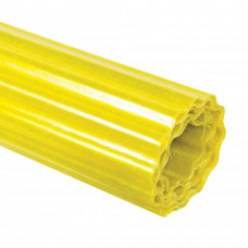 Прозрачный шифер Волнопласт гофрированный 1,5х10 м желтый