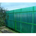 Прозорий шифер Волнопласт гофрований 1,5х10 м зелений