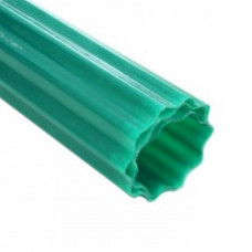 Прозрачный шифер Волнопласт гофрированный 2х10 м зеленый
