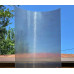 Прозорий шифер Волнопласт плоский 1,5х10 м бронзовий