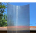 Прозорий шифер Волнопласт плоский 2х10 м бронзовий