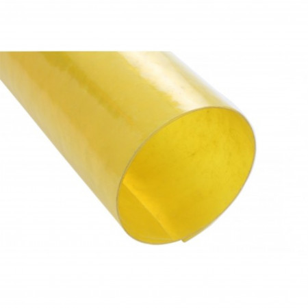 Прозрачный шифер Волнопласт плоский 2х10 м желтый