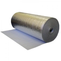 Підкладка полотно TEPLOIZOL ППЕ-Л 5 мм фольгована (кв.м) Підкладка полотно TEPLOIZOL ППЕ-Л 5 мм фольгована (кв.м)