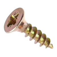 Саморіз універсальний жовтий 2,5х10 мм Саморіз універсальний жовтий 2,5х10 мм