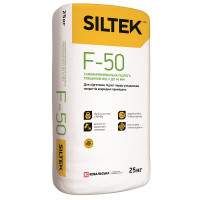 Самовирівнююча підлога Siltek (Сілтек) F-50 товщиною від 2 до 40 мм 25кг