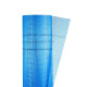 Сетка стекловолоконная фасадная FIBERGLASS FASADE 160 гр/м2 синяя (50 м2)