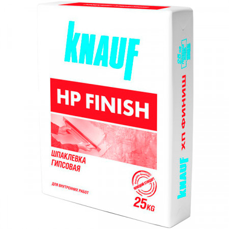 Шпаклівка Knauf (Кнауф) HP-Finish 25 кг